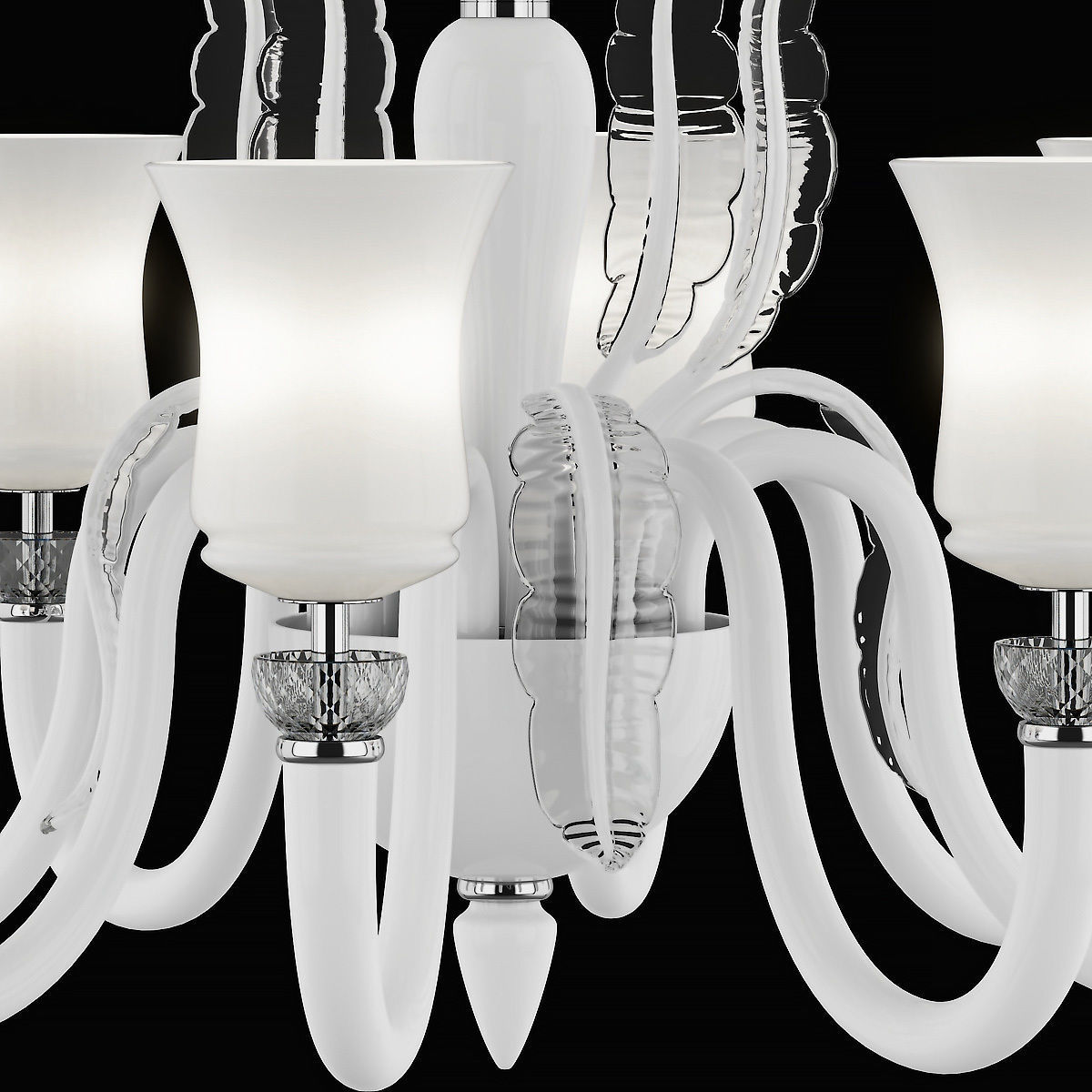 804480 Petalo Lightstar Chandelier 3D model_2