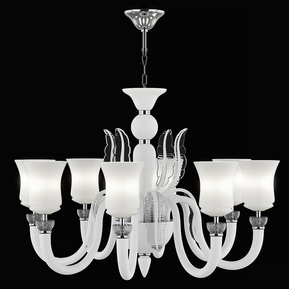 804480 Petalo Lightstar Chandelier 3D model_9