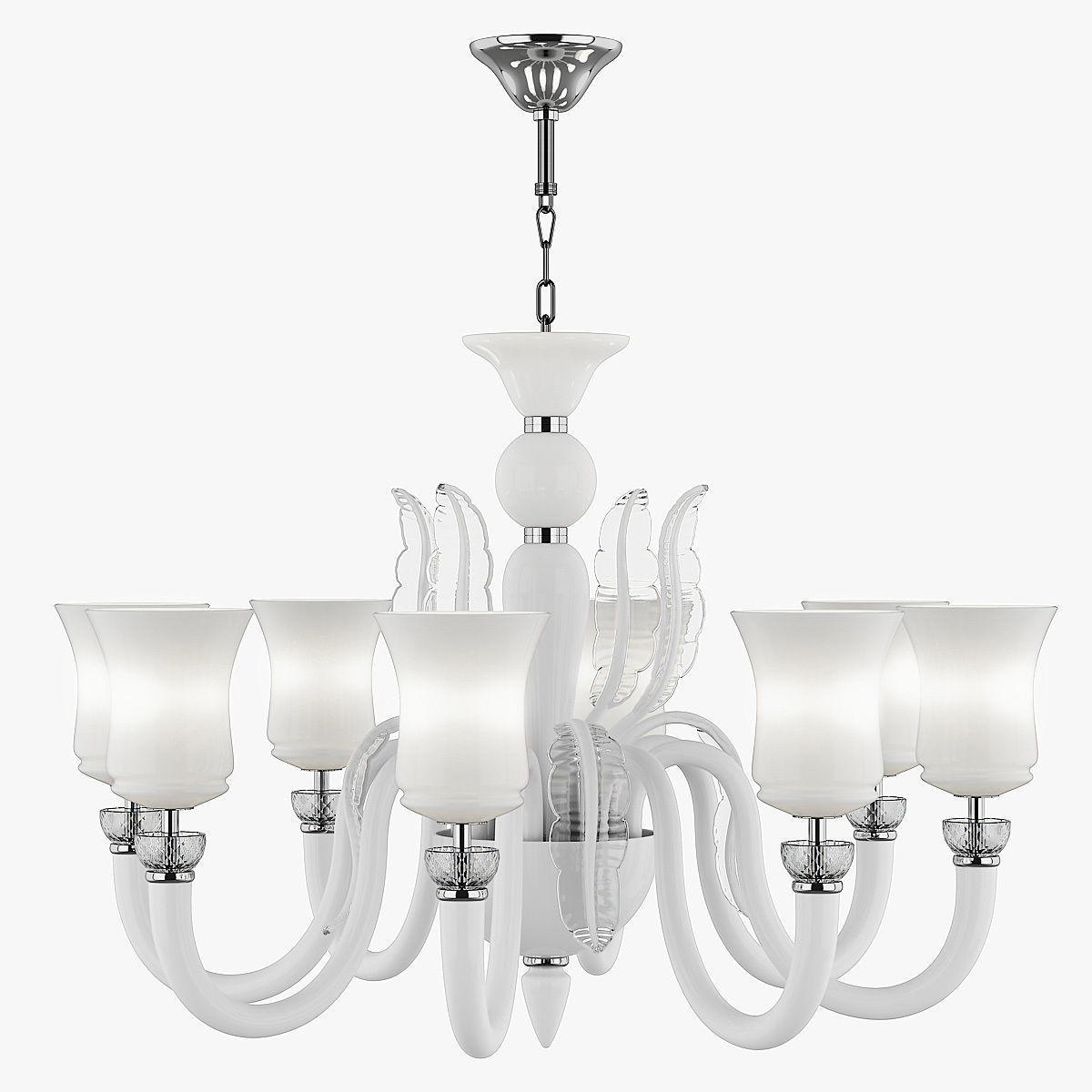 804480 Petalo Lightstar Chandelier 3D model_8