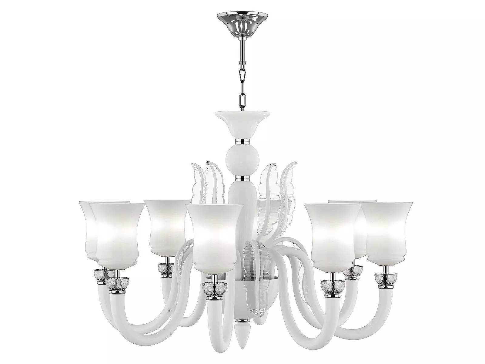 804480 Petalo Lightstar Chandelier 3D model_0