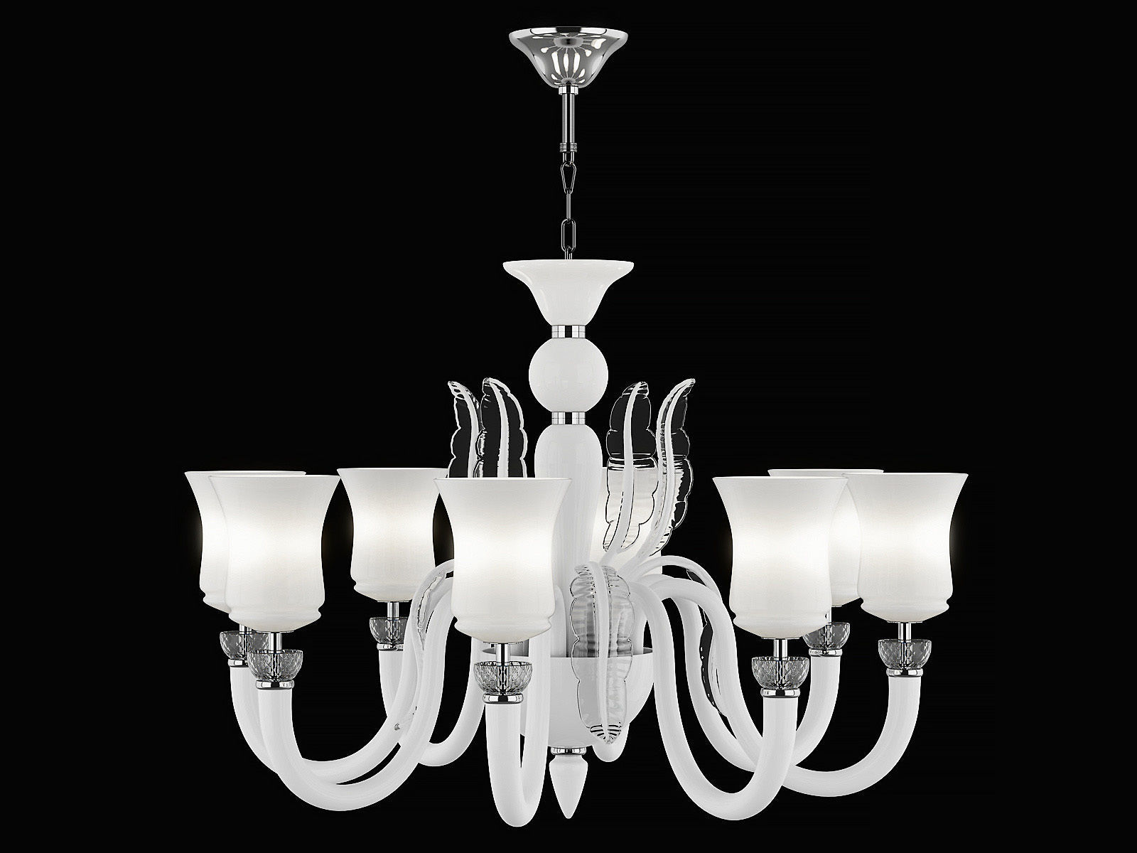 804480 Petalo Lightstar Chandelier 3D model_1