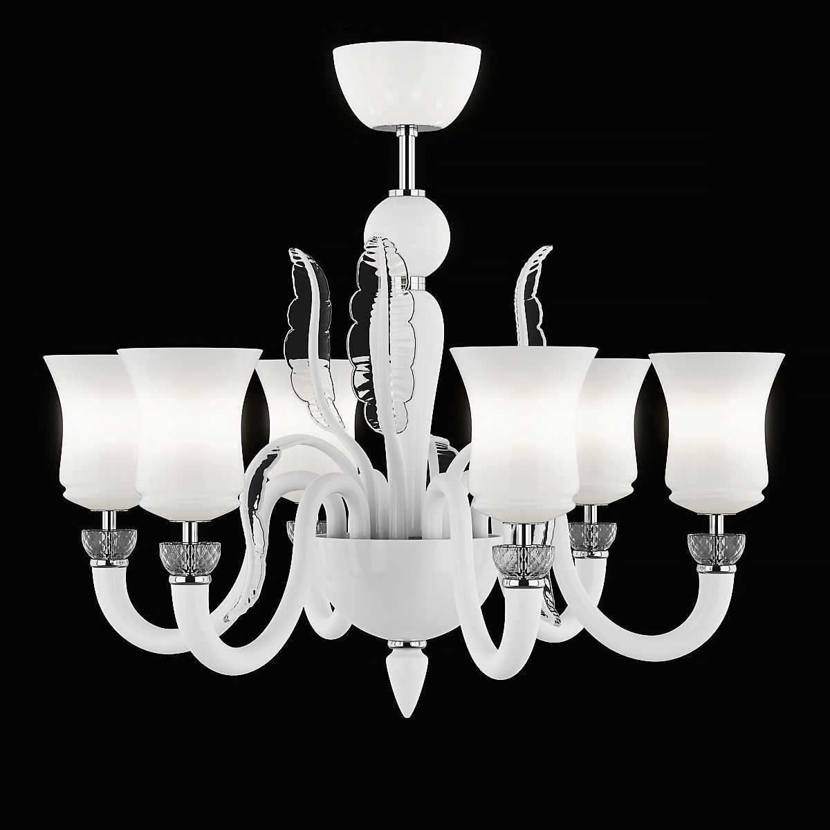 804060 Petalo Lightstar Chandelier 3D model_9