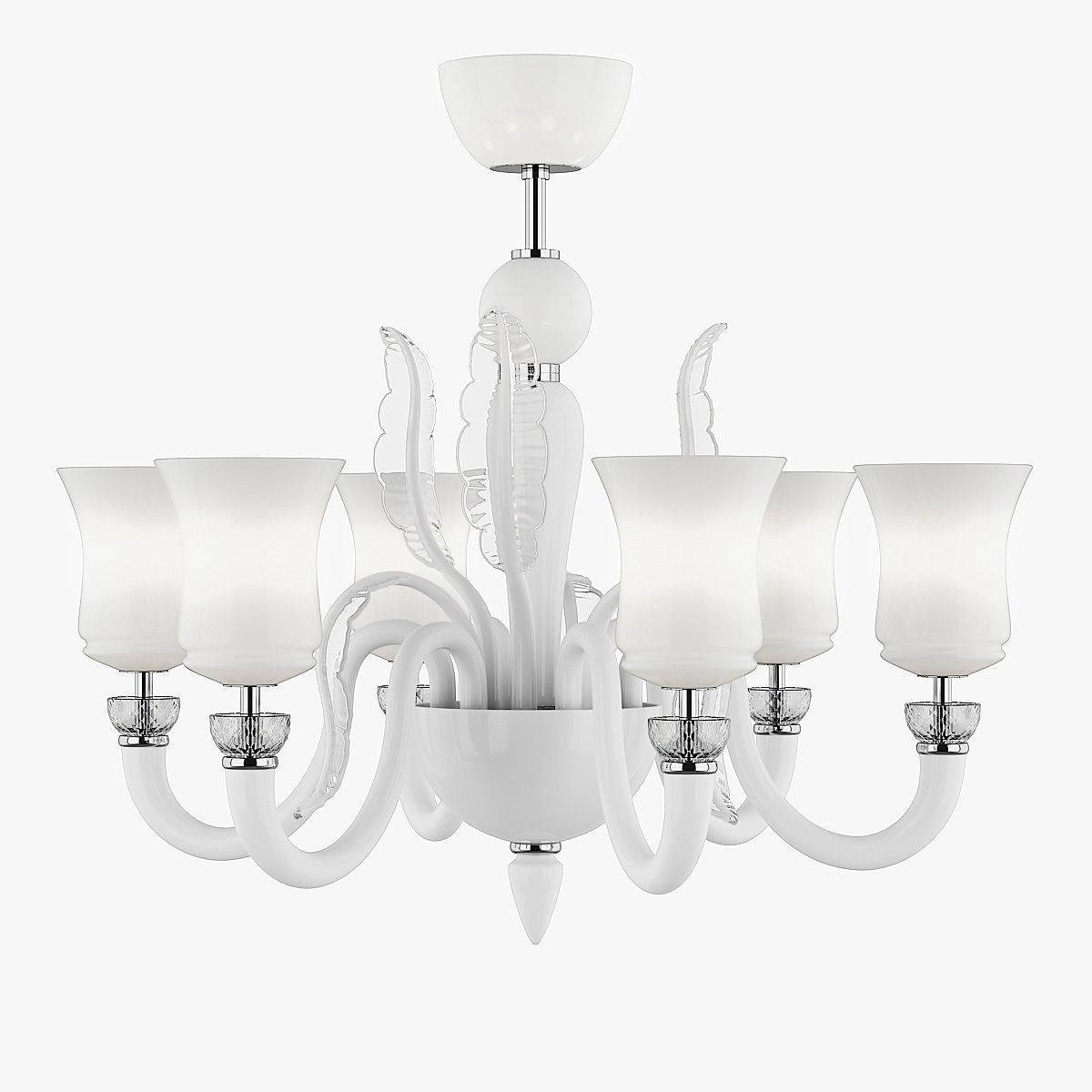 804060 Petalo Lightstar Chandelier 3D model_8