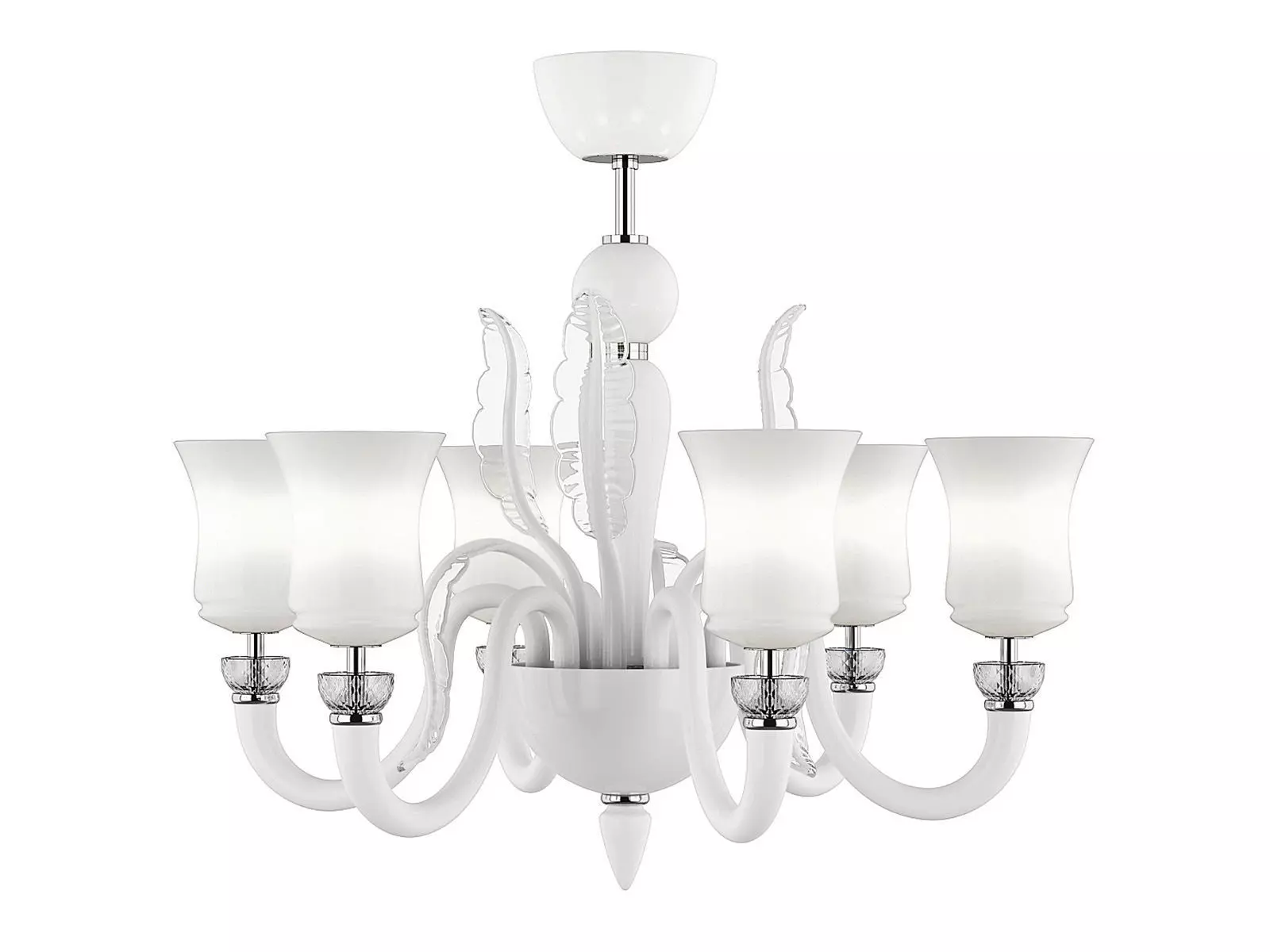 804060 Petalo Lightstar Chandelier 3D model_0