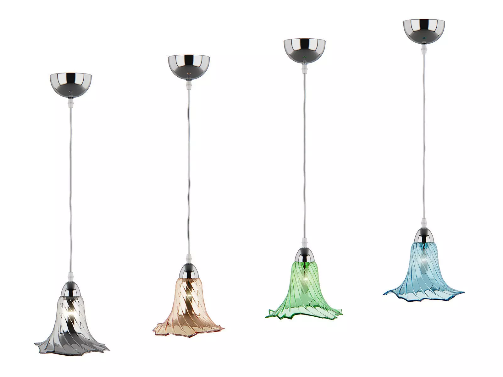 79601x Colore Lightstar Hanging Lamp 3D model