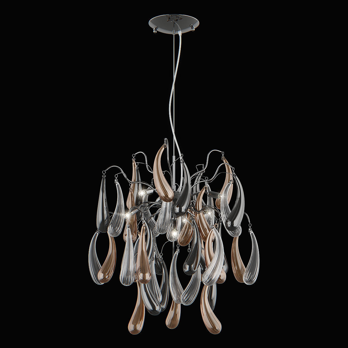794194 Manica Lightstar Chandelier 3D model_9