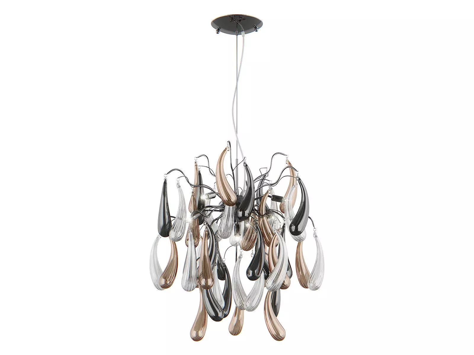 794194 Manica Lightstar Chandelier 3D model_0