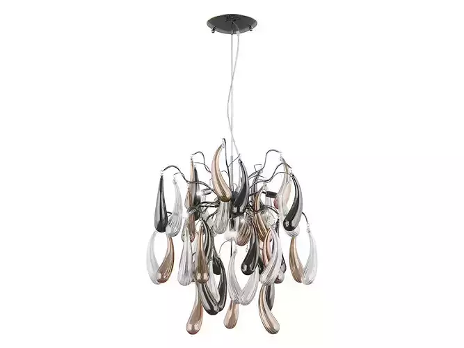 794194 Manica Lightstar Chandelier 3D model