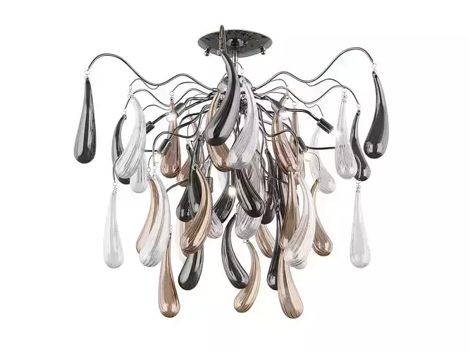 794124 Manica Lightstar Chandelier 3D model