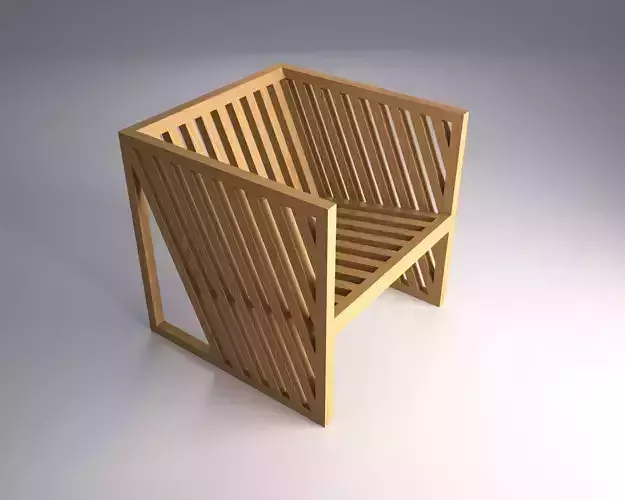 Cubic chair