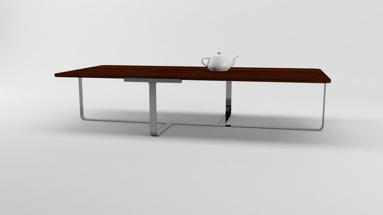 Coffee table 3D model_1
