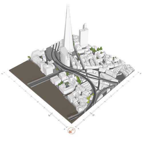 Free 3D Model of London - Sample of AccuCities Level 2 Model Free 3D model