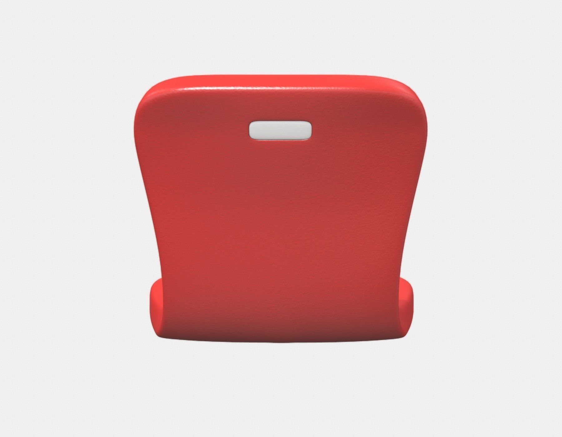 Stadium Seat 2 Low-poly 3D model_3