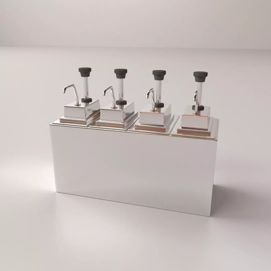 Condiment Dispenser 3D model