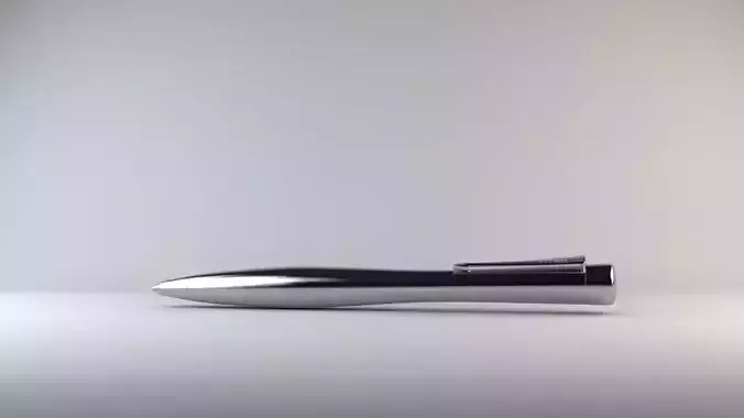 PARKER BALLPOINT PEN 3D model