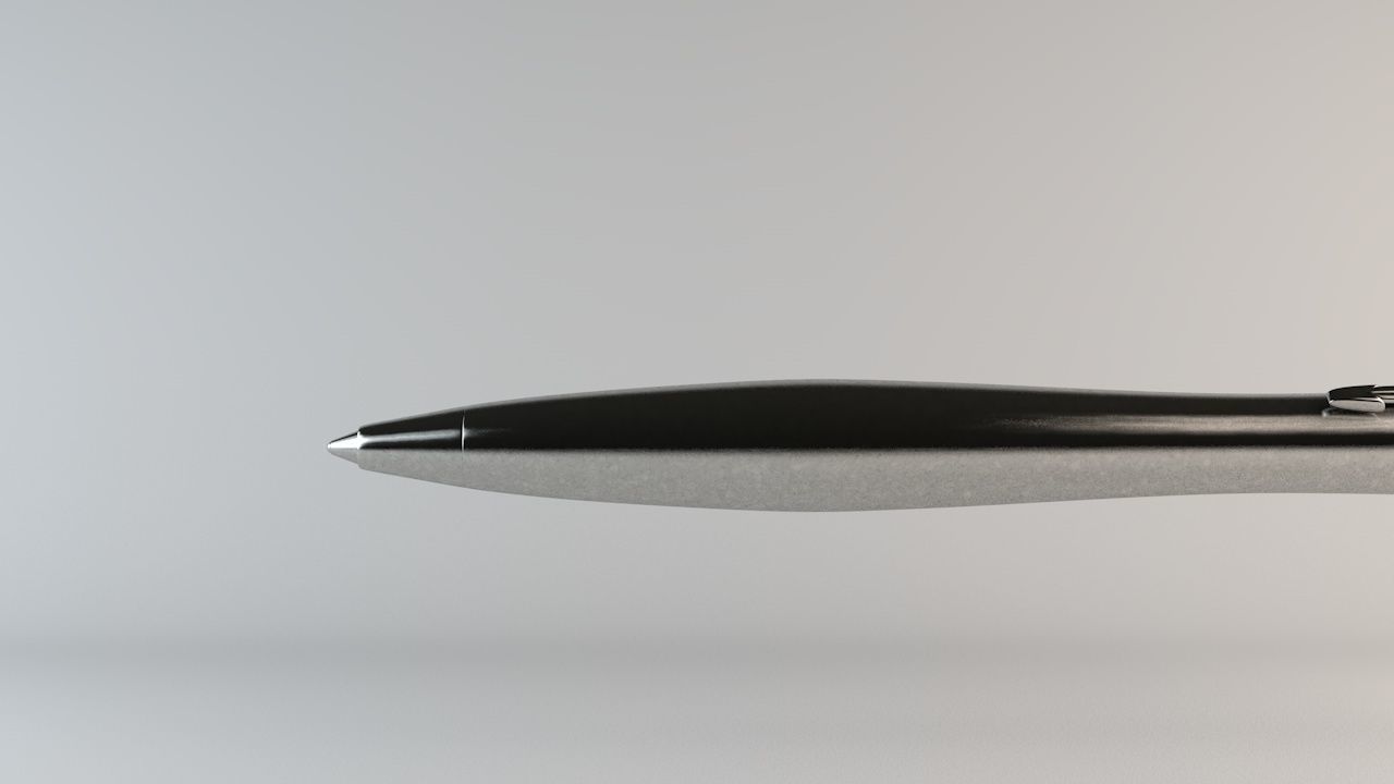 PARKER BALLPOINT PEN 3D model_5