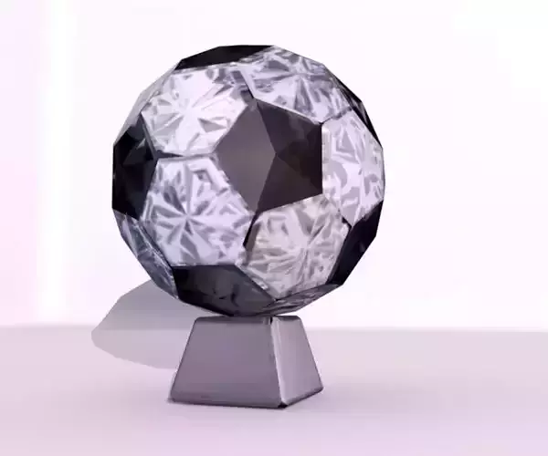 Crystal Football Trophy