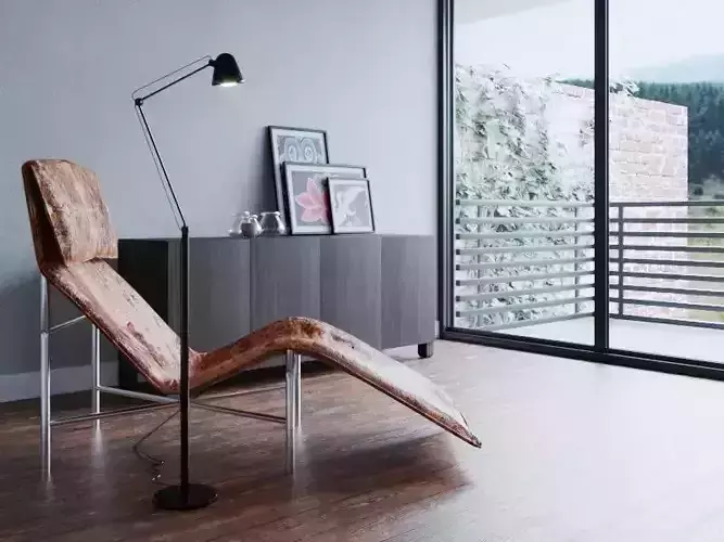 Interior Etude 1 Corona Cinema 4D