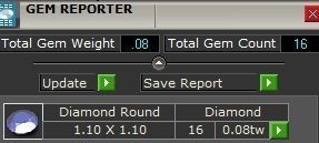 Ring waved set 3D print model_2