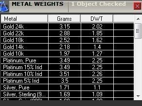 Ring waved set 3D print model_3