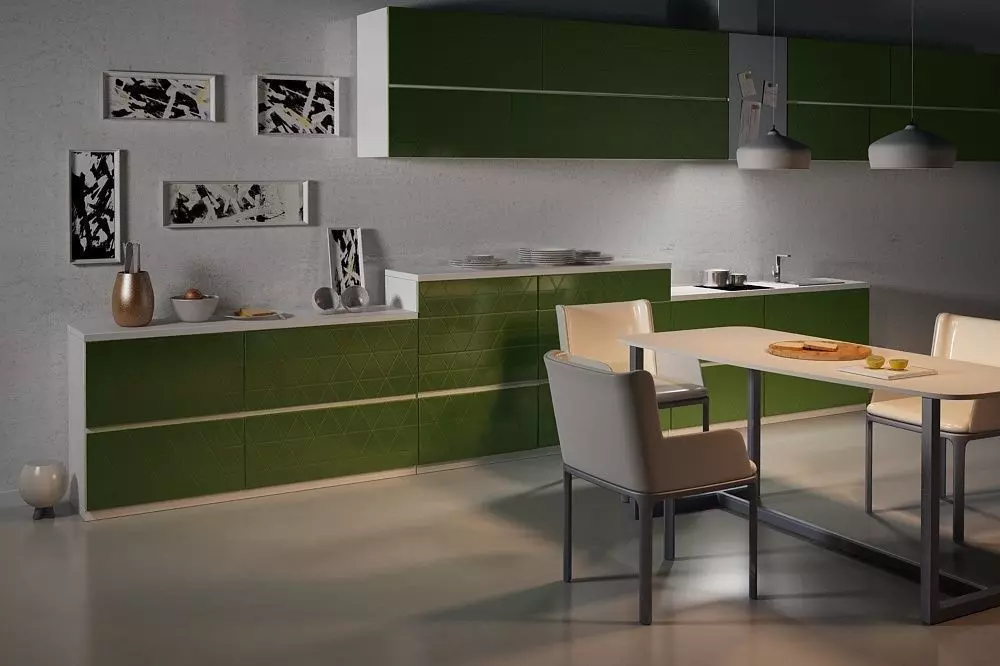 Kitchen Interior 002 Cinema 4D Vray 3D model