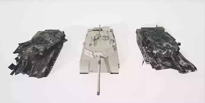 Collection Tanks DM Abrams US