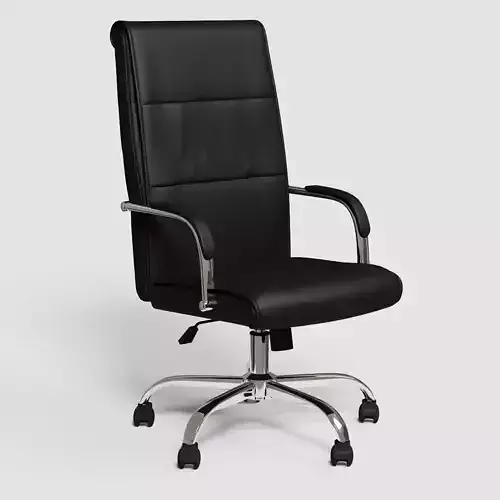 Black executive office chair