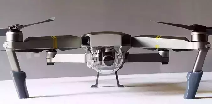 DJI Mavic Pro - Foot Extensions Free 3D print model