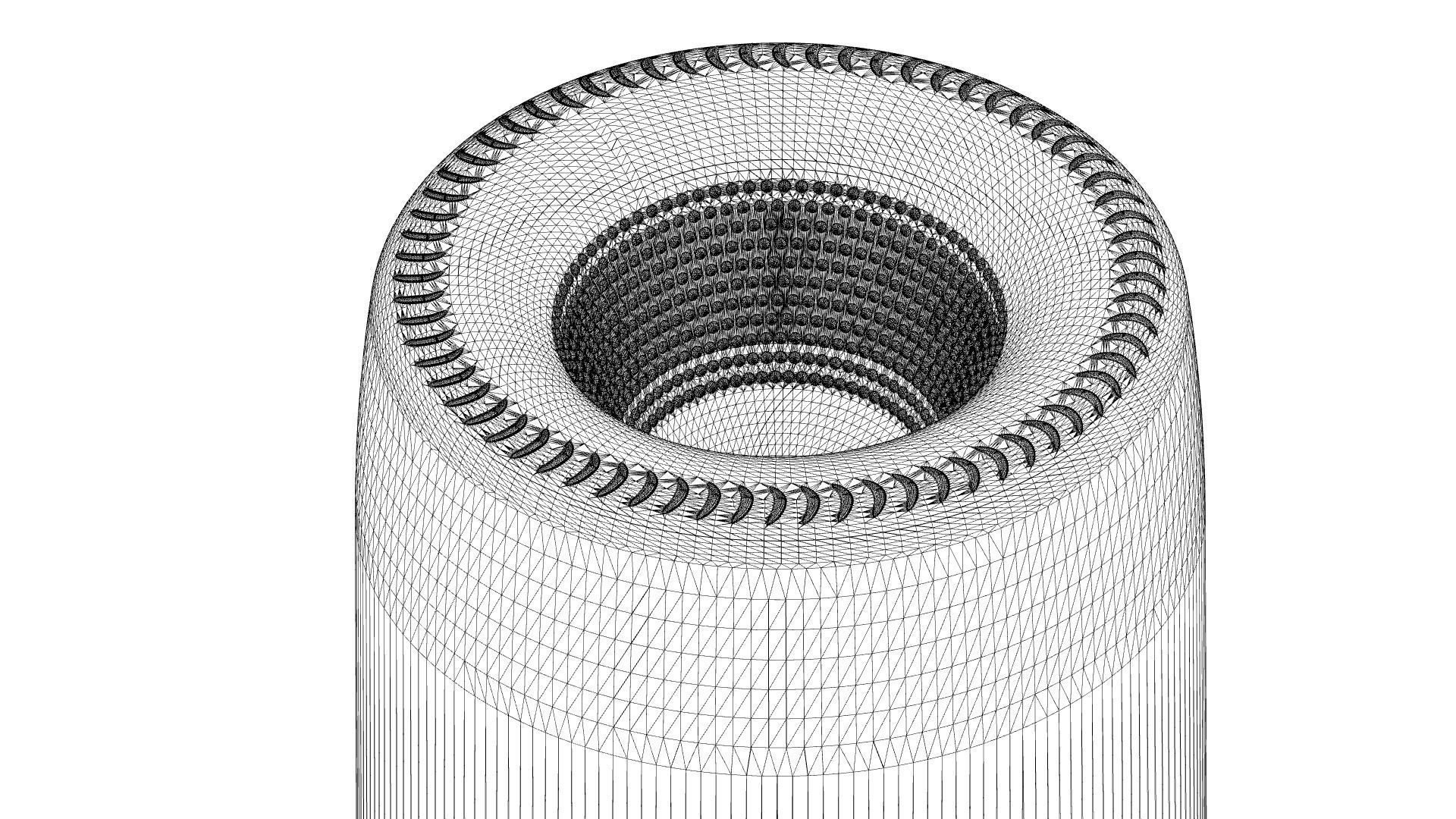 Wine bottle 3D print model_10