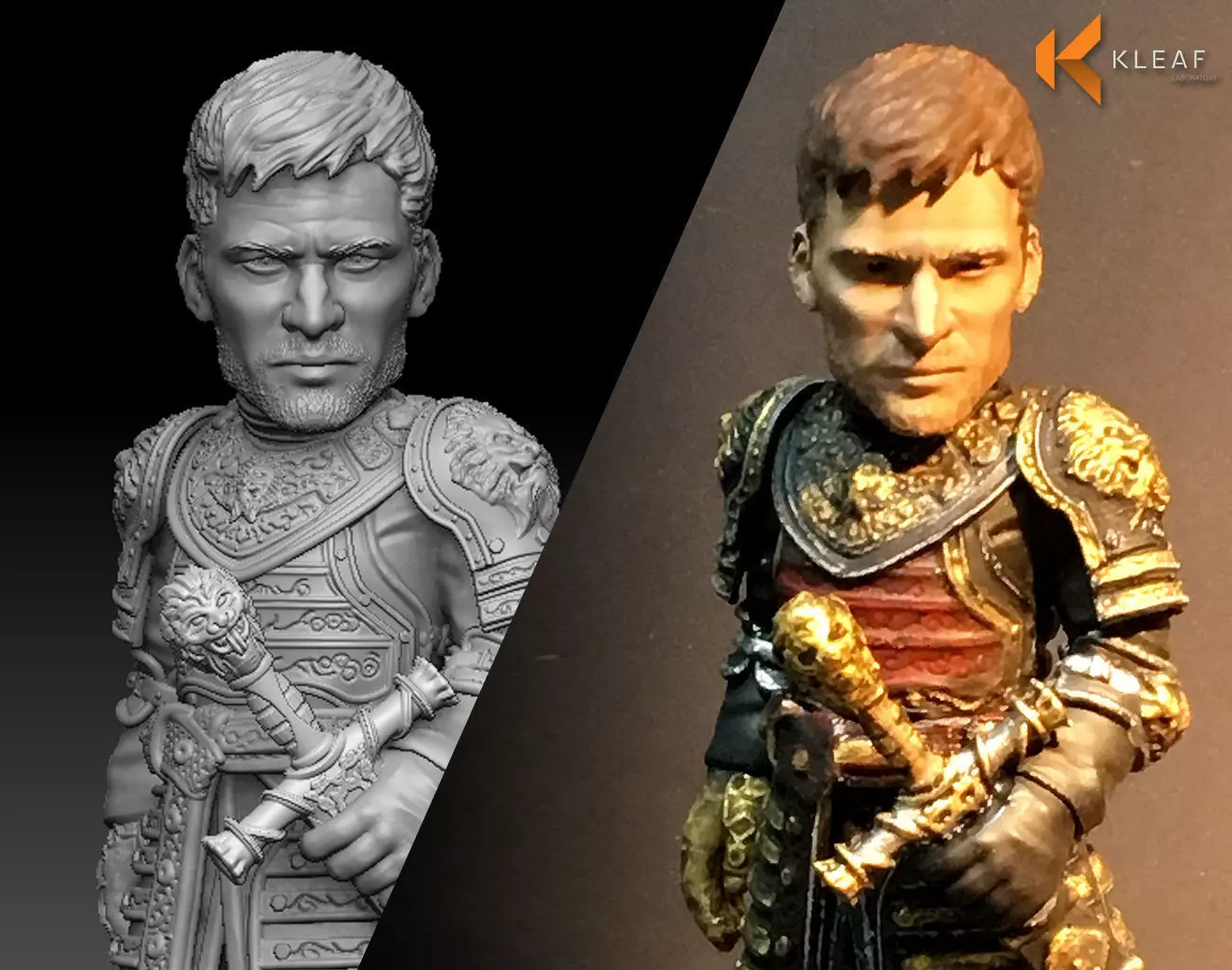 Game of Thrones - Jaime Lannister 3D print model