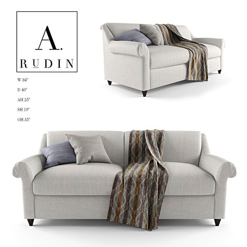 Sofas and Sectionals by A RUDIN 3D model