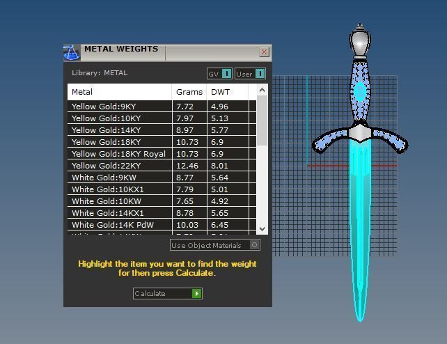 Sword 3d model for print mens pendant necklace 3dm stl file 3D print model_6