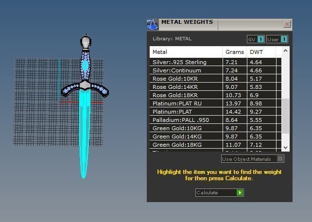 Sword 3d model for print mens pendant necklace 3dm stl file 3D print model_5