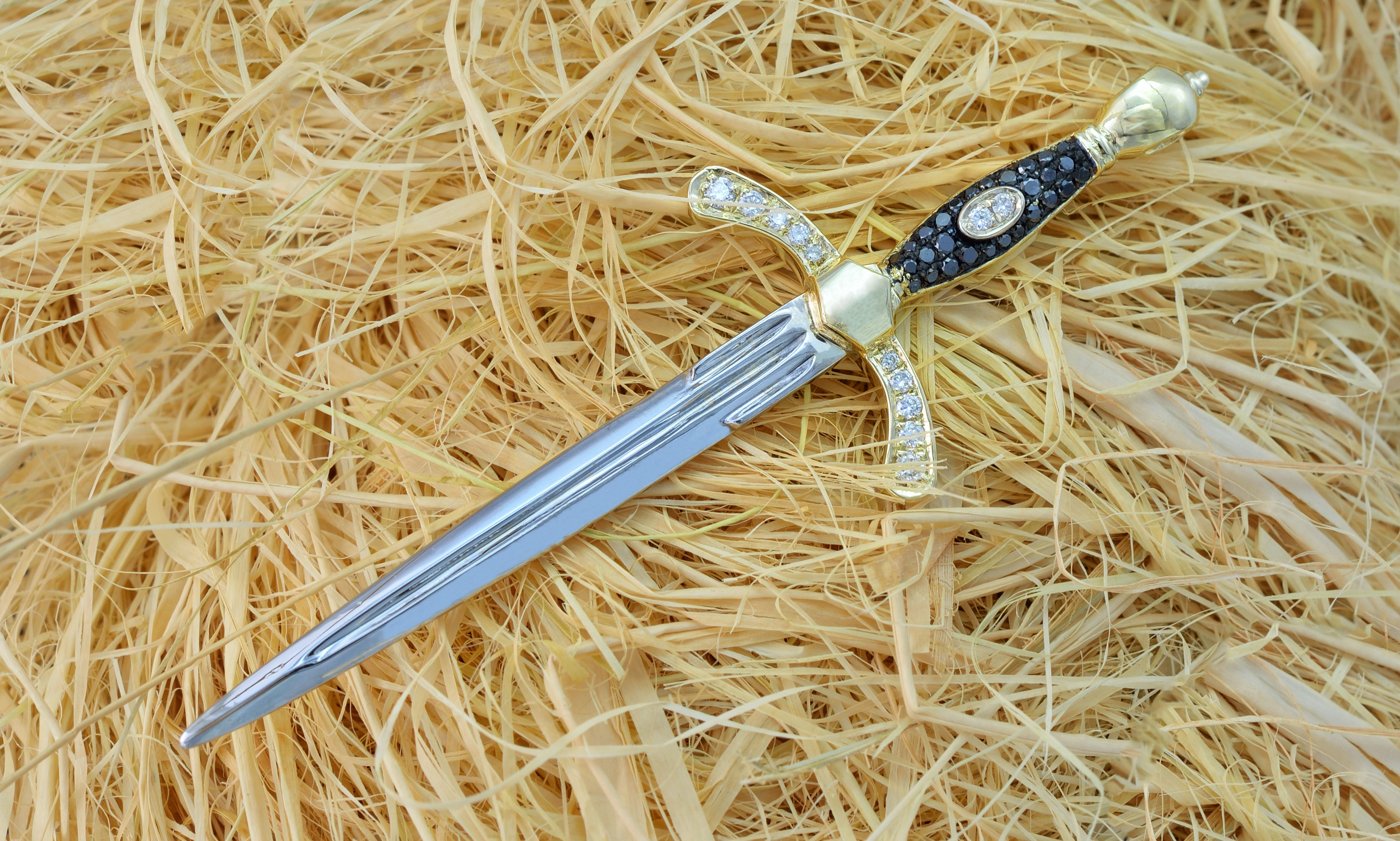 Sword 3d model for print mens pendant necklace 3dm stl file 3D print model_1