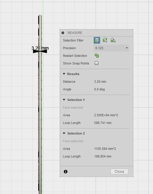 Wall clock ALIEN 3D print model_3