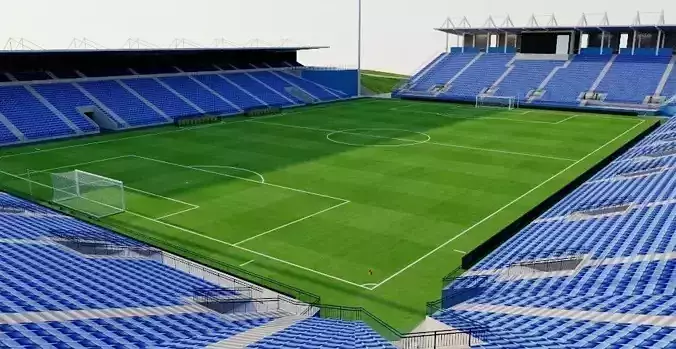 Saputo Stadium - Montreal Canada Low-poly 3D model