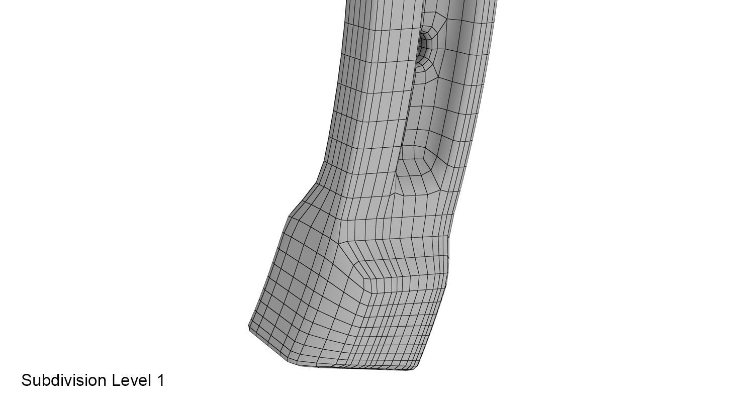 Horseshoe 3D model_24