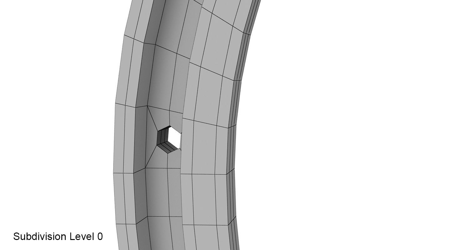 Horseshoe 3D model_16