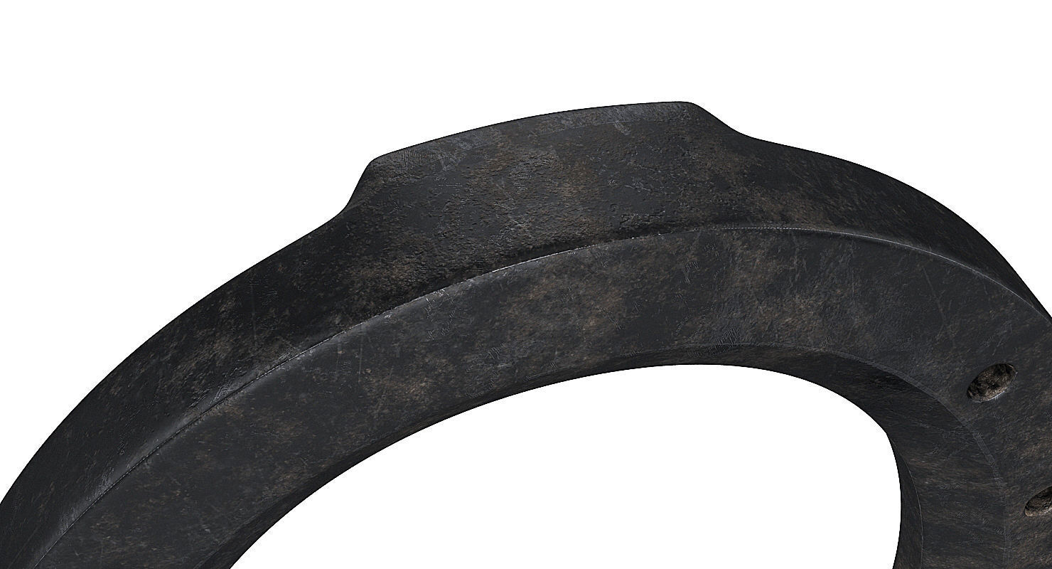 Horseshoe 3D model_8