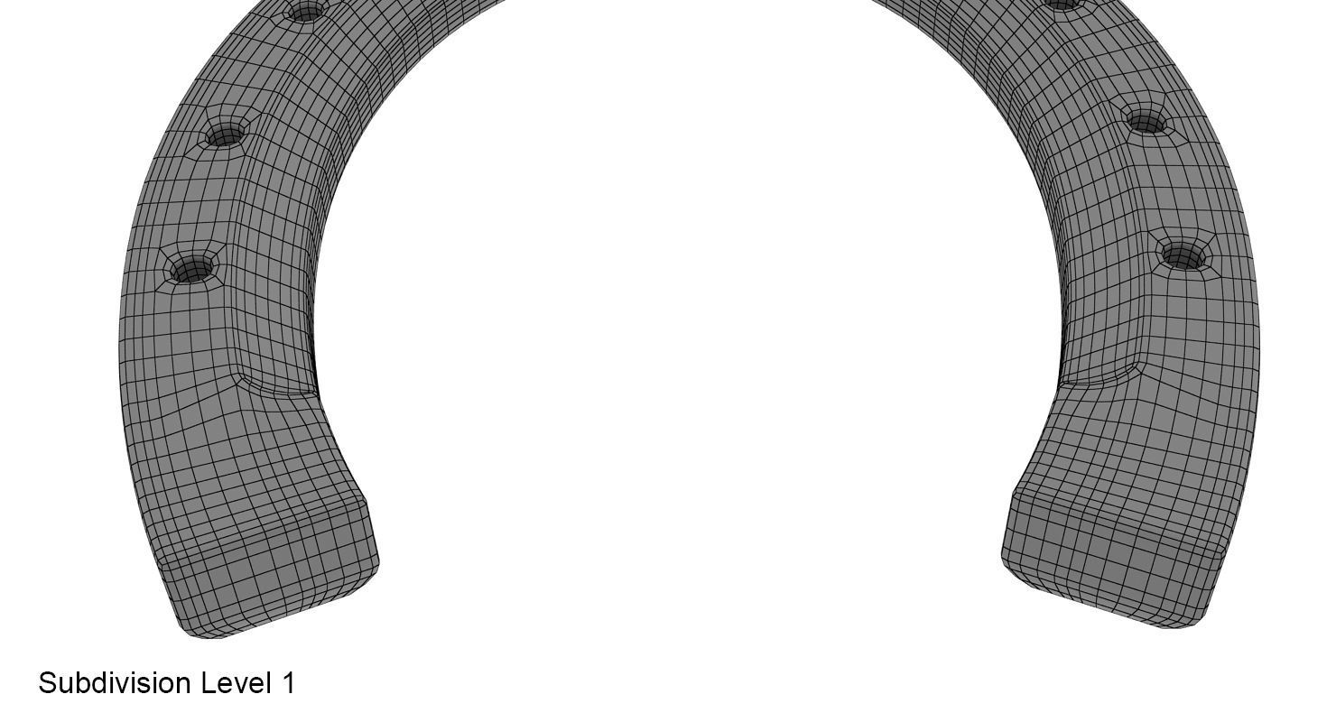 Horseshoe 3D model_26