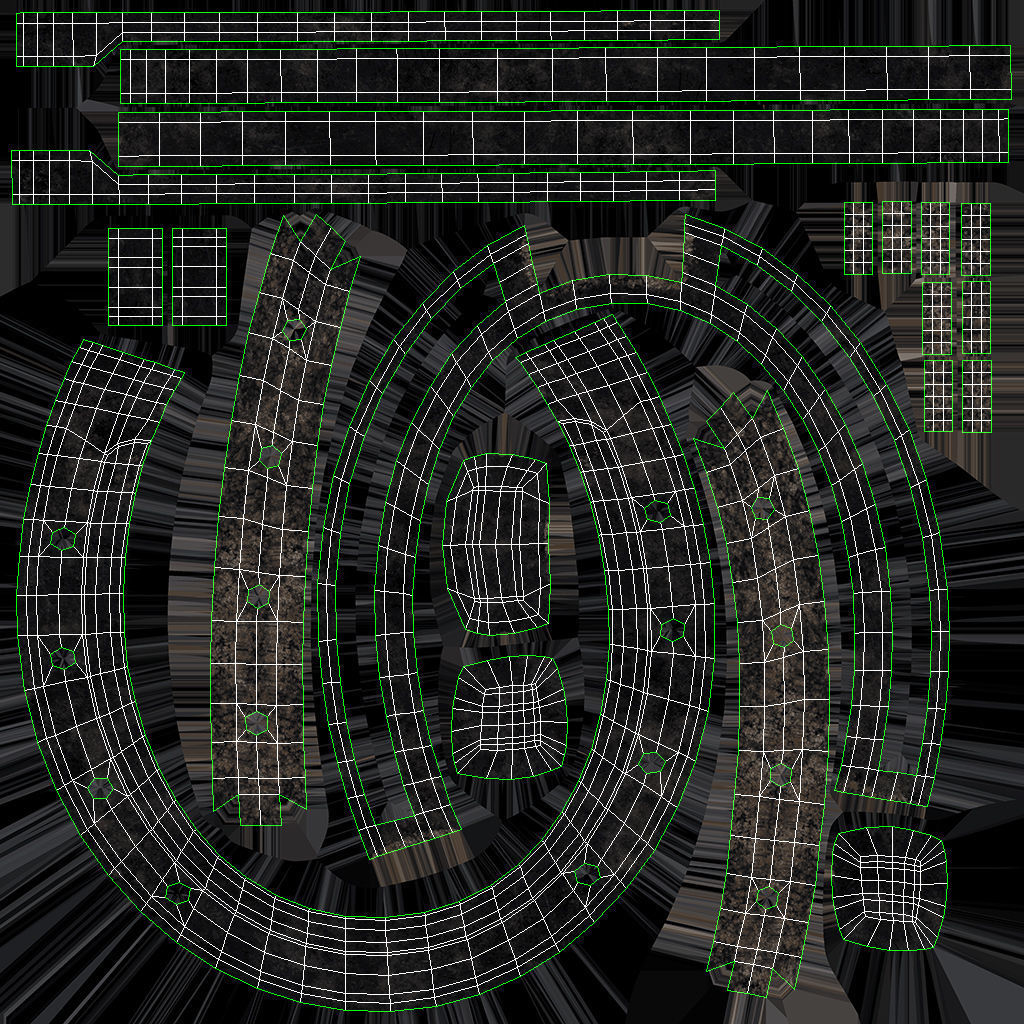 Horseshoe 3D model_27