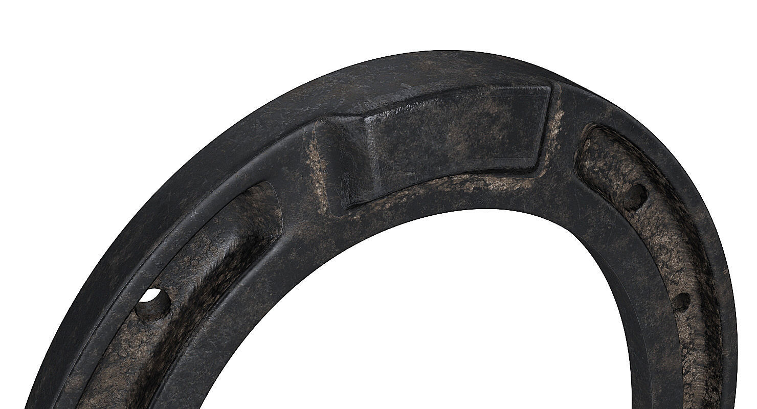 Horseshoe 3D model_5