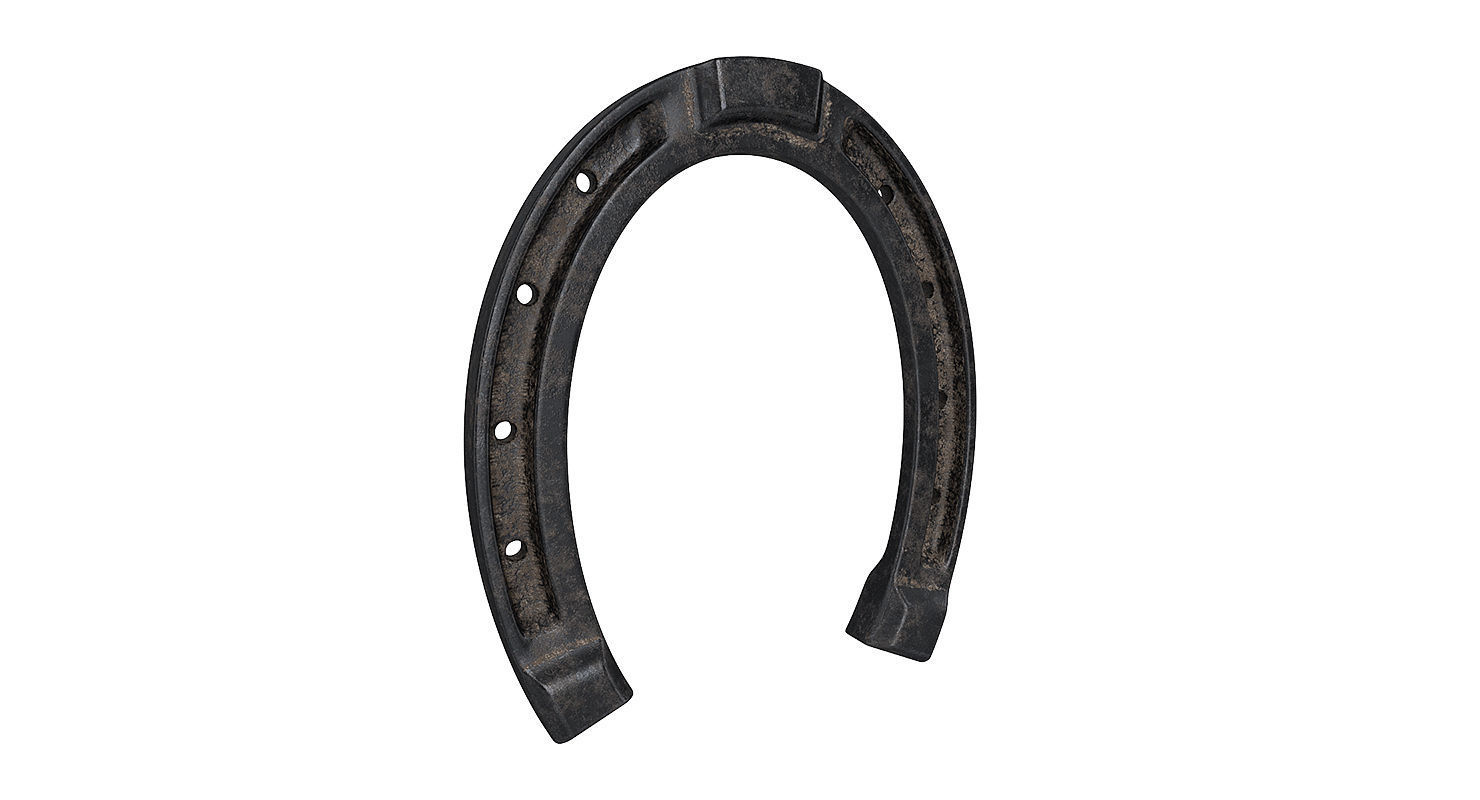 Horseshoe 3D model_1