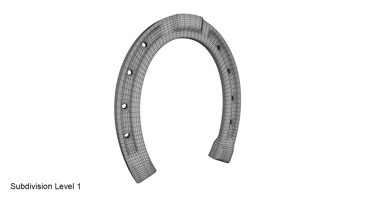 Horseshoe 3D model_19