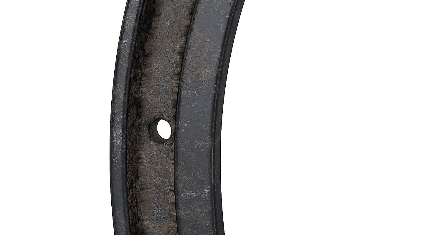 Horseshoe 3D model_7