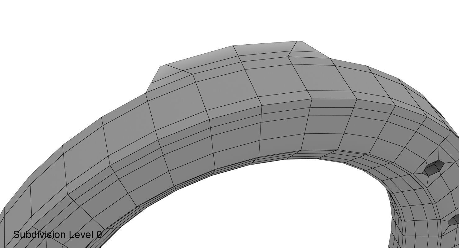 Horseshoe 3D model_17