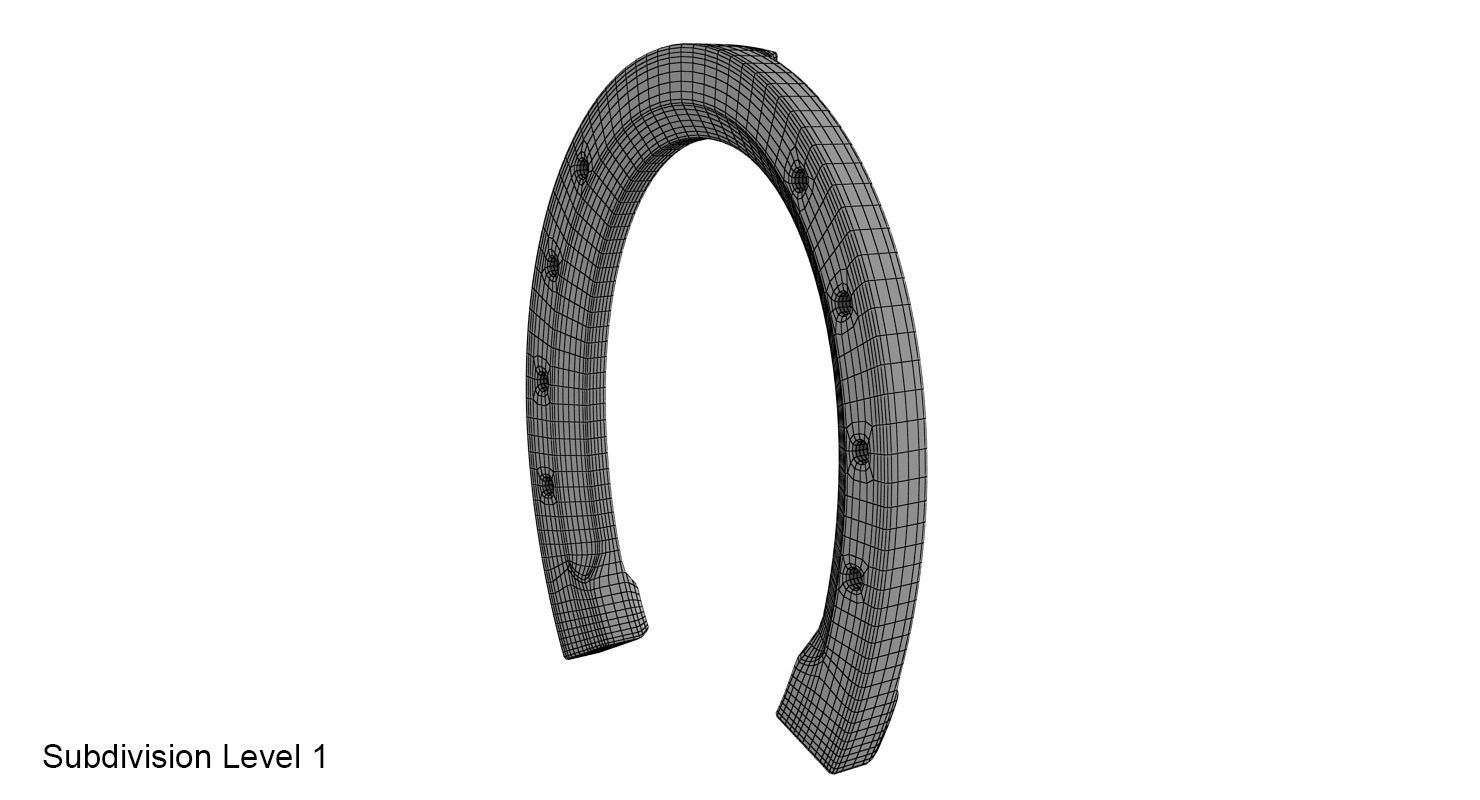 Horseshoe 3D model_22