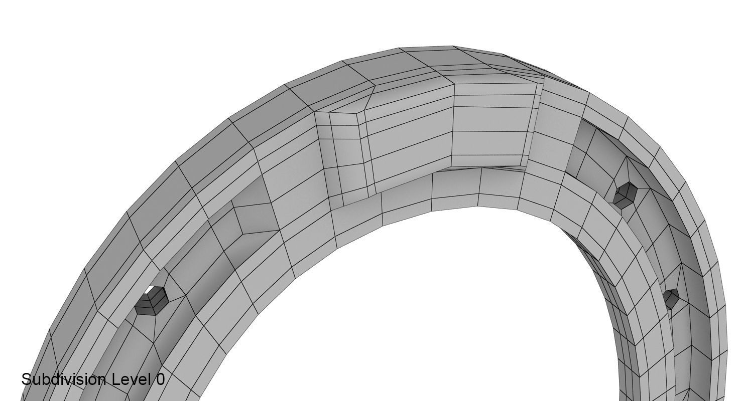 Horseshoe 3D model_14
