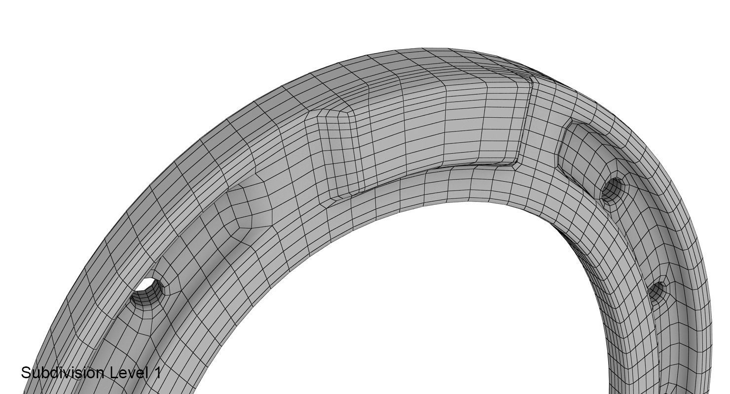Horseshoe 3D model_23