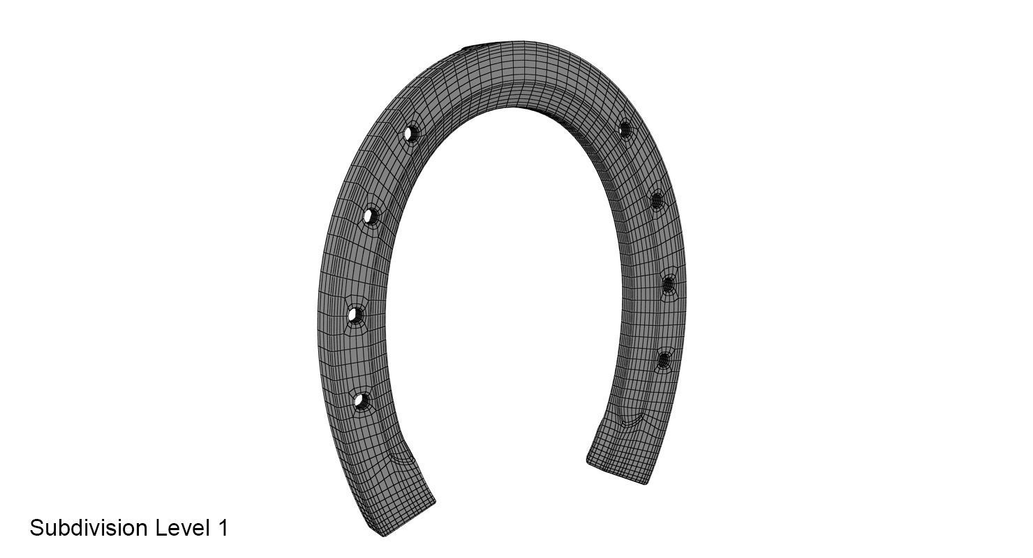 Horseshoe 3D model_21